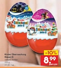 Überraschung Riesen Ei von Kinder für 8,99 € bei Netto Marken-Discount im Angebot Überraschung Riesen Ei von Kinder im aktuellen Netto Marken-Discount Prospekt