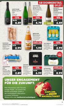 Bier im aktuellen Kaufland Prospekt (Völklingen) Bier im Kaufland Prospekt "Hier bin ich richtig" mit 61 Seiten (Völklingen)