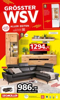 Fernseher im Segmüller Prospekt "Segmüller Highlight Angebote" mit 8 Seiten (Mannheim)