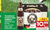 Premium Hefe Weißbiere Angebote von Franziskaner bei Netto Marken-Discount Kirchheim für 10,99 €