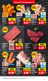Fleisch im Lidl Prospekt in Buxtehude Aktueller Lidl Prospekt mit Fleisch, "LIDL LOHNT SICH", Seite 9