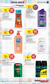 Déodorant Angebote im Prospekt "TOUTES ET TOUS UNIS CONTRE LA VIE CHÈRE." von Intermarché Déodorant Angebote im Prospekt "TOUTES ET TOUS UNIS CONTRE LA VIE CHÈRE." von Intermarché auf Seite 39
