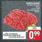 EDEKA Steinbach - Hackfleisch gemischt Angebot im Prospekt Hackfleisch gemischt bei EDEKA im Steinbach Prospekt für 0,99 €