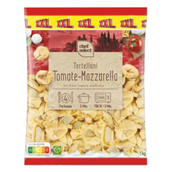 Tortelloni Tomate-Mozzarella