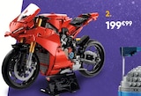 La moto ducati panigale v4 s technic - LEGO en promo chez Fnac La moto ducati panigale v4 s technic - LEGO dans le catalogue Fnac