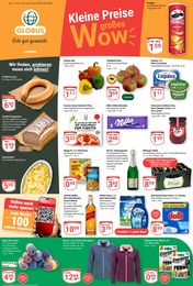 GLOBUS Prospekt: "Aktuelle Angebote", 26 Seiten, 15.09.2025 - 20.09.2025