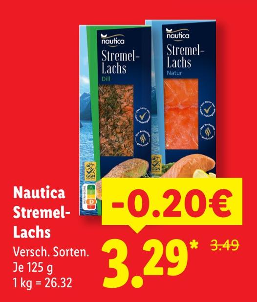 Stremel-Lachs Natur
