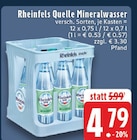 Aktuelle Mineralwasser Angebote bei E center in Köln Aktuelles Mineralwasser Angebot bei E center in Köln ab 4,79 €