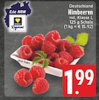 EDEKA Gevelsberg - Himbeeren Angebot im Prospekt Himbeeren bei EDEKA im Gevelsberg Prospekt für 1,99 €