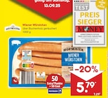 Wiener Würstchen im Angebot bei Netto Marken-Discount in Münster Wiener Würstchen Angebote von Hoefmaier bei Netto Marken-Discount Münster für 5,79 €