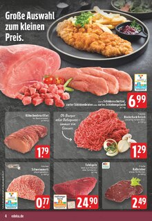 Fleisch im E center Prospekt "Aktuelle Angebote" mit 26 Seiten (Bottrop)