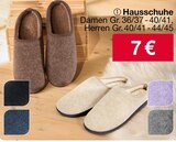 Hausschuhe im Angebot bei Woolworth in Arnsberg Hausschuhe Angebote bei Woolworth Arnsberg für 7,00 €