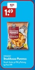 Steakhouse Pommes bei ALDI SÜD im Lampertheim Prospekt für 1,49 €
