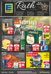 Aktueller EDEKA Supermarkt Prospekt in Meerbusch und Umgebung, "Aktuelle Angebote" mit 24 Seiten, 06.05.2024 - 11.05.2024