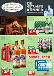 Bier im Getränke Paradies Prospekt in Hagen Aktueller Getränke Paradies Prospekt mit Bier, "DIE GETRÄNKEKÖNNER", Seite 1