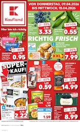 Kaufland Prospekt: "Aktuelle Angebote", 58 Seiten, 09.04.2026 - 15.04.2026