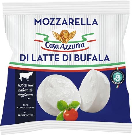 Mozzarella Bufala AOC 24% MG