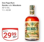 Baroko im Angebot bei GLOBUS in Herne Baroko Angebote von Don Papa bei GLOBUS Herne für 29,99 €