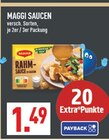 Rahm-Sauce zu Braten im Angebot bei Marktkauf in Dülmen Rahm-Sauce zu Braten Angebote von Maggi bei Marktkauf Dülmen für 1,49 €