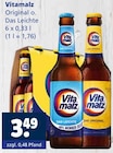 Vitamalz Original im aktuellen Getränkewelt Prospekt