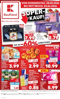 Aktueller Kaufland Leipzig Prospekt Kaufland Prospekt Leipzig "Hier bin ich richtig" mit 64 Seiten