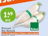 Bio-Rettich bei tegut im Marburg Prospekt für 1,49 €