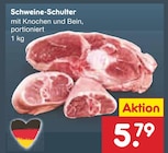 Schweine-Schulter bei Netto Marken-Discount im Dörfles-Esbach Prospekt für 5,79 €
