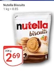 Aktuelle Nutella Angebote bei GLOBUS in Koblenz Aktuelles Biscuits Angebot bei GLOBUS in Koblenz ab 2,69 €