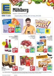 EDEKA Prospekt der KW 43 "Wir lieben Lebensmittel!" Aktueller EDEKA Prospekt "Wir lieben Lebensmittel!" Seite 1 von 40 Seiten