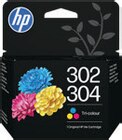 Cartouche Encre N°302/304 - HP - Intermarché Hyper à Alès Cartouche Encre N°302/304 - HP en promo chez Intermarché Hyper Alès à 14,99 €