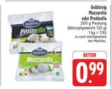Mozzarella im Angebot bei E center in Jena Mozzarella Angebote von Goldsteig bei E center Jena für 0,99 €