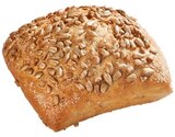 Dinkel-Sonnenblumen-Brötchen² im Angebot bei REWE in Duisburg Dinkel-Sonnenblumen-Brötchen² Angebote bei REWE Duisburg für 0,39 €