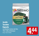 Tassimo Kapseln Angebote von Jacobs bei famila Nordost Stade für 4,44 €