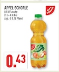 Apfel Schorle im Angebot bei Marktkauf in Kerpen Apfel Schorle Angebote von GUT&GÜNSTIG bei Marktkauf Kerpen für 0,43 €
