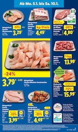 Fleisch Angebot im aktuellen Lidl Prospekt auf Seite 11