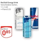 Aktuelles Red Bull Energy Drink Angebot bei GLOBUS in Gießen ab 0,85 €