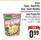 nah und gut Dresden - Pasta-, Snack Pot, Asia-, Fusion Noodles oder Potato Pot Angebot im Prospekt Pasta-, Snack Pot, Asia-, Fusion Noodles oder Potato Pot bei nah und gut im Dresden Prospekt für 0,99 €