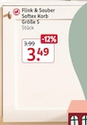 Softex Korb von Flink & Sauber im aktuellen Rossmann Prospekt für 3,49 €