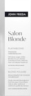 Haartoner Salon Blonde Platinblond von John Frieda für 8,95 € bei dm-drogerie markt im Angebot Haartoner Salon Blonde Platinblond von John Frieda im aktuellen dm-drogerie markt Prospekt