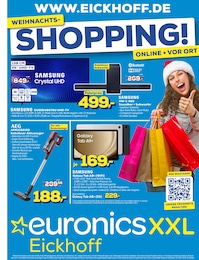 Der aktuelle EURONICS Prospekt "WEIHNACHTSSHOPPING!" mit  Seiten (Soest)