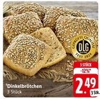 Dinkelbrötchen Angebote bei E center Albstadt für 2,49 €