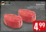 Rinderfilet im Angebot bei EDEKA in Rheine Rinderfilet Angebote von JUNGBULLEN-FLEISCH bei EDEKA Rheine für 4,99 €
