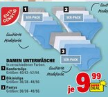 DAMEN UNTERWÄSCHE Angebote von GUT & GÜNSTIG bei Marktkauf Nürtingen für 9,99 €