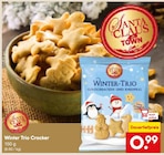 Winter Trio Cracker im Netto Marken-Discount Prospekt Winter Trio Cracker von Santa Claus Town im aktuellen Netto Marken-Discount Prospekt für 0,99 €