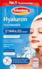 Hyaluron Tuchmaske von Schaebens im aktuellen budni Prospekt