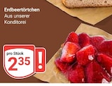 Erdbeertörtchen Angebote bei GLOBUS Wetzlar für 2,35 €