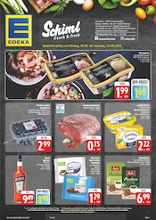 Aktueller EDEKA Supermarkt Prospekt in Windischeschenbach und Umgebung, "Wir lieben Lebensmittel!" mit 52 Seiten, 18.08.2025 - 23.08.2025