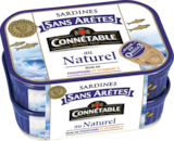 SARDINES SANS ARÊTES AU NATUREL CONNÉTABLE - CONNETABLE à 5,49 € dans le catalogue Auchan Supermarché
