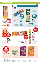 Saucisse Angebote im Prospekt "Super U" von Super U Saucisse Angebote im Prospekt "Super U" von Super U auf Seite 16