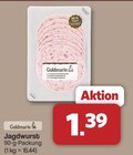 Jagdwurst von Goldmarie für 1,39 € bei famila Nordwest im Angebot Jagdwurst von Goldmarie im aktuellen famila Nordwest Prospekt